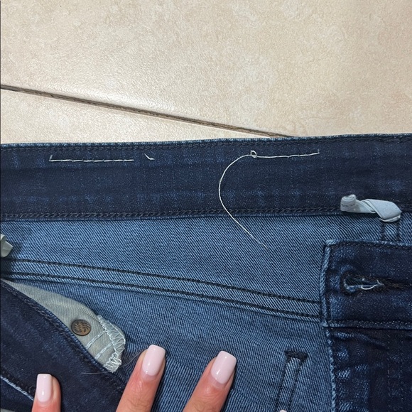 rag & bone Dark Indigo Skinny Jeans Size 31 - Picture 3 of 6
